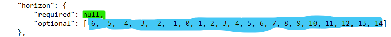 More lines of code in the tasks.json file